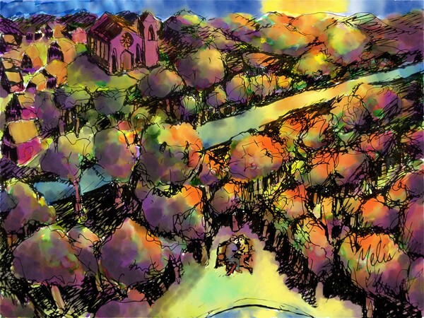 Far Away Across the Field   final w added orange Téléchargement Numérique