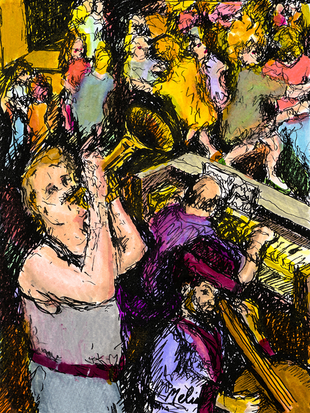 JAZZ NIGHT OPT Digital Download