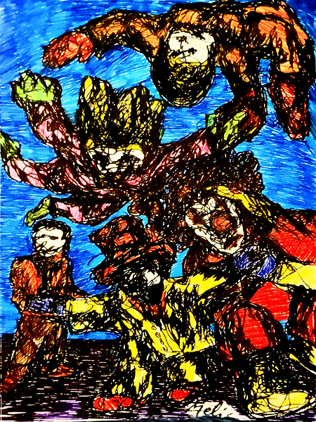 3 by 4 aspect ratio     Circus Big Top     202307 Digital Download