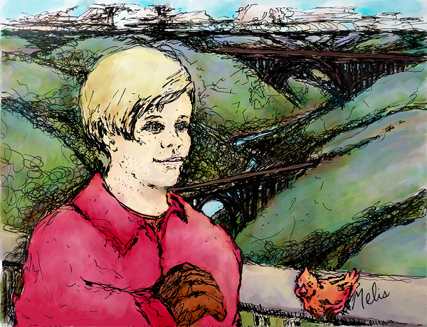 New River Overlook Digital Download