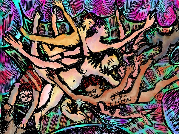 Falling Into Graceland   muted final 6 Digital Download