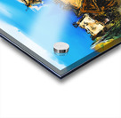 Nordic Village Acrylic print