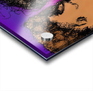 Lovers Kissing with purple background     jpg EDI Acrylic print