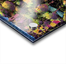 Far Away Across the Field   final w added orange Impression Acrylique