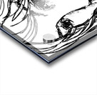 Sketch Portrait | Marc Melis Acrylic print