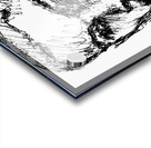 Sketch Portrait | Marc Melis Acrylic print