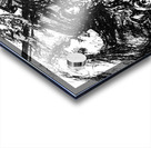 Violinist with Orchestra Acrylic print