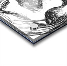 Sketch Portrait | Marc Melis Acrylic print