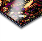 Bad Cactus Brass Band     West Alley BBQ   Mural Acrylic print