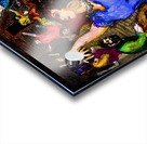 REVELRY 3  --- blueish-purple --- 60 x 80 Acrylic print