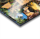 3 by 4 aspect ratio --- original jpg from photo of black and white micron Acrylic print