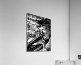 Sketch Portrait | Marc Melis Acrylic Print