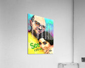 DANNYA 1 Impression acrylique