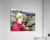 New River Overlook Acrylic Print