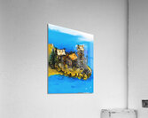 Nordic Village Acrylic Print