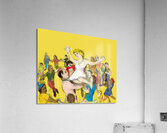 UNTITL 1 Acrylic Print