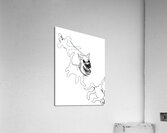 ORIGIN 1 Acrylic Print