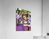 1 BARB 1 Acrylic Print