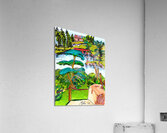 JAPANE 1 Acrylic Print