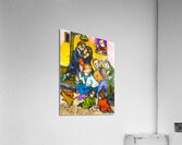 1 LIVE 1 Acrylic Print