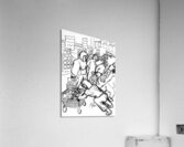 20240124 234023 2   Copy Acrylic Print