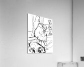 20240120 204155 3   Copy Acrylic Print