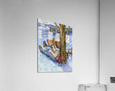 POETRY 1 Acrylic Print