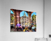 Weatherford Hotel Flagstaff   final x 6 jpg 7 Acrylic Print