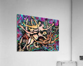 Falling Into Graceland   muted final 6 Acrylic Print