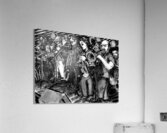 BADCAC 3 Acrylic Print