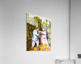 FEARLE 1 Acrylic Print