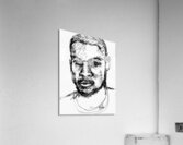 Sketch Portrait | Marc Melis Acrylic Print
