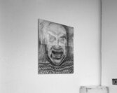 Sketch Portrait | Marc Melis Acrylic Print