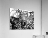 Violinist with Orchestra Acrylic Print