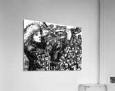 Violinist with Orchestra Acrylic Print