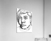 Sketch Portrait | Marc Melis Acrylic Print
