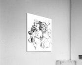 20241126 230714 6   Jazz west Acrylic Print