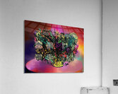 Wildflower Bouquet FINAL signed  2 Impression acrylique