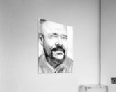 Sketch Portrait | Marc Melis Acrylic Print