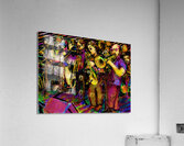 Bad Cactus   psd     colorful yellow skin Acrylic Print