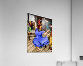 RE96F3 1 --- blueish-purple --- 36 x 48 Acrylic Print