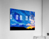 Empire of Stars Acrylic Print