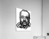 Sketch Portrait | Marc Melis Acrylic Print