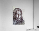 Sketch Portrait | Marc Melis Acrylic Print