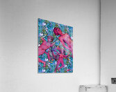 Free Fall FINAL Acrylic Print