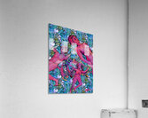 Free Fall FINAL Acrylic Print