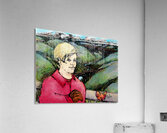 Child at New River   final 9 1 2024 final x 2 w Acrylic Print