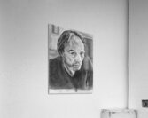 Melis   Portrait Man 9x12 Mark Melis   20230614 Acrylic Print