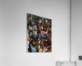 Shtetl Violinist  16x12 Marc  Melis   20250617 Acrylic Print