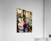 JAZZ NIGHT OPT Acrylic Print